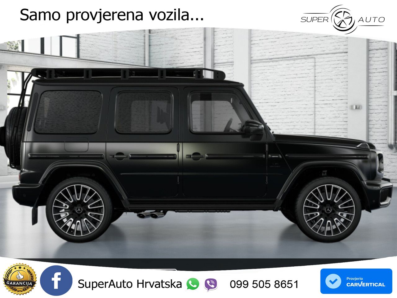 Mercedes AMG G 63 Long V8 (585 KS) 4MATIC 9G-TRONIC AMG SPEEDSHIFT TCT Professional