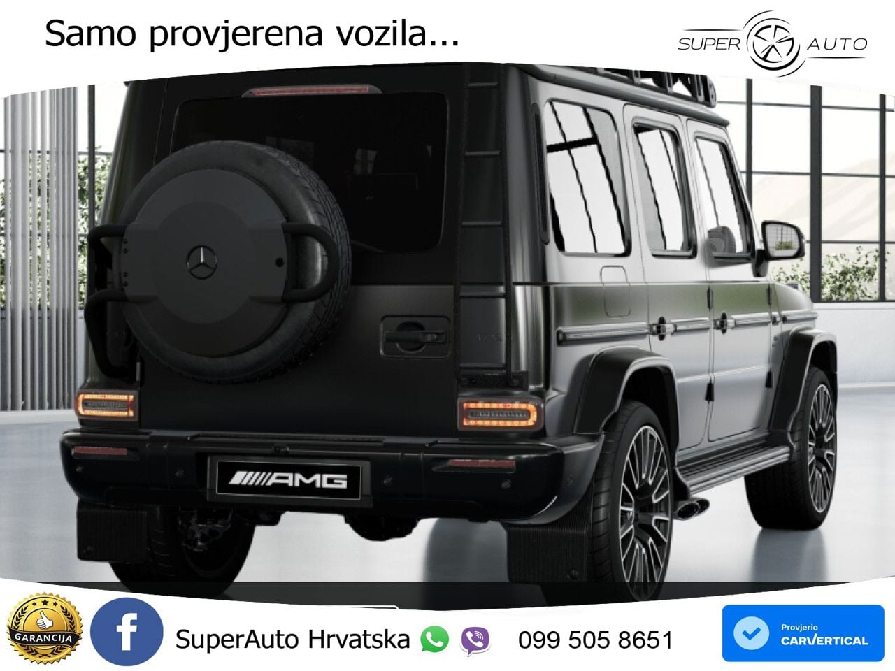 Mercedes AMG G 63 Long V8 (585 KS) 4MATIC 9G-TRONIC AMG SPEEDSHIFT TCT Professional