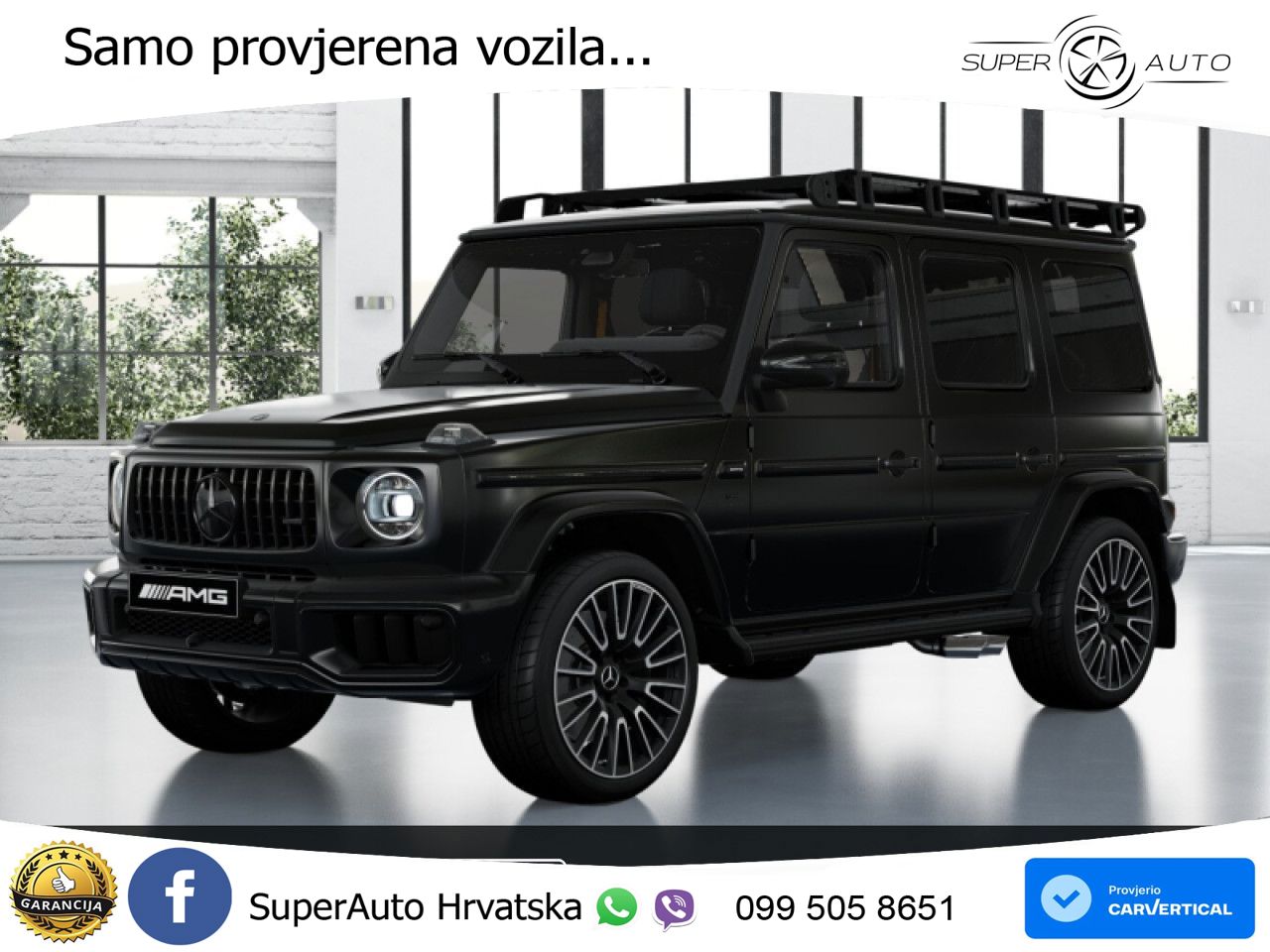 Mercedes AMG G 63 Long V8 (585 KS) 4MATIC 9G-TRONIC AMG SPEEDSHIFT TCT Professional