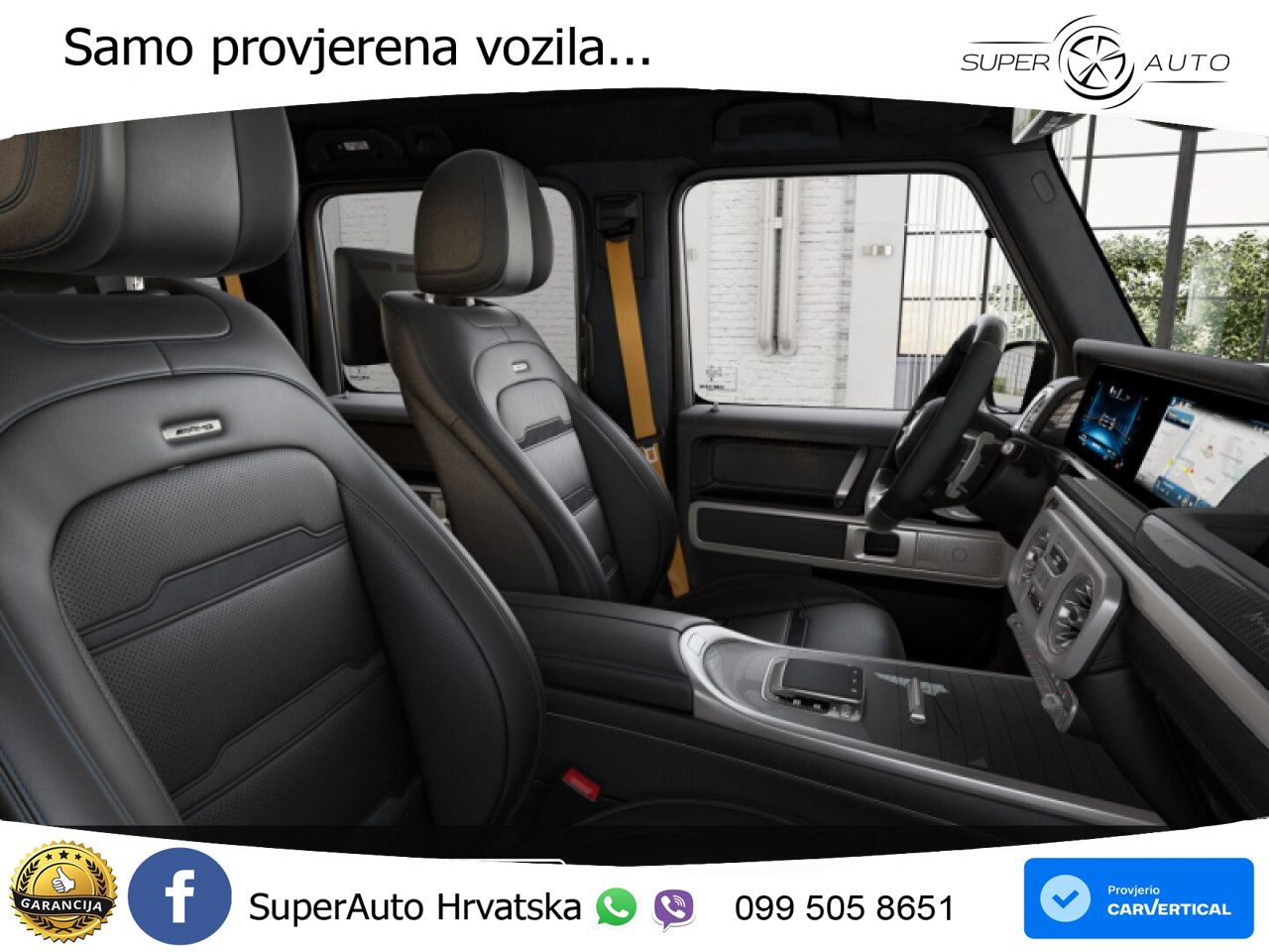 Mercedes AMG G 63 Long V8 (585 KS) 4MATIC 9G-TRONIC AMG SPEEDSHIFT TCT Professional