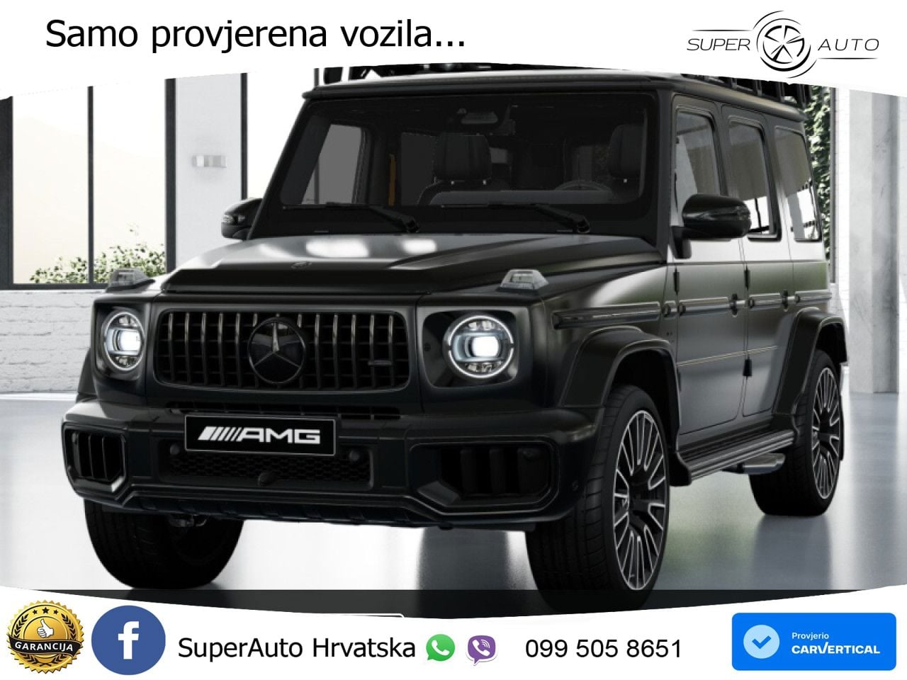 Mercedes AMG G 63 Long V8 (585 KS) 4MATIC 9G-TRONIC AMG SPEEDSHIFT TCT Professional