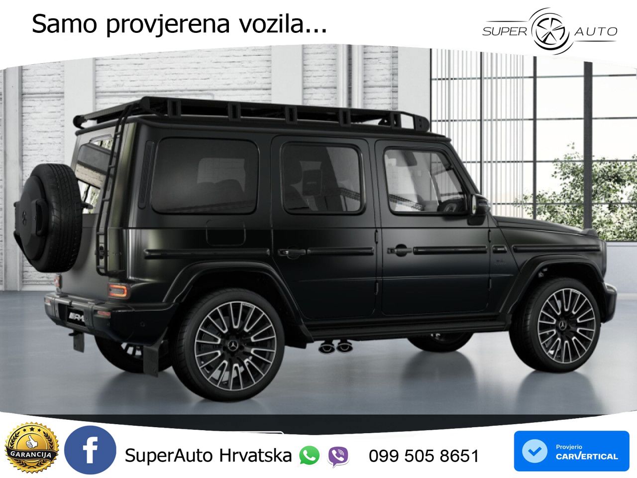 Mercedes AMG G 63 Long V8 (585 KS) 4MATIC 9G-TRONIC AMG SPEEDSHIFT TCT Professional