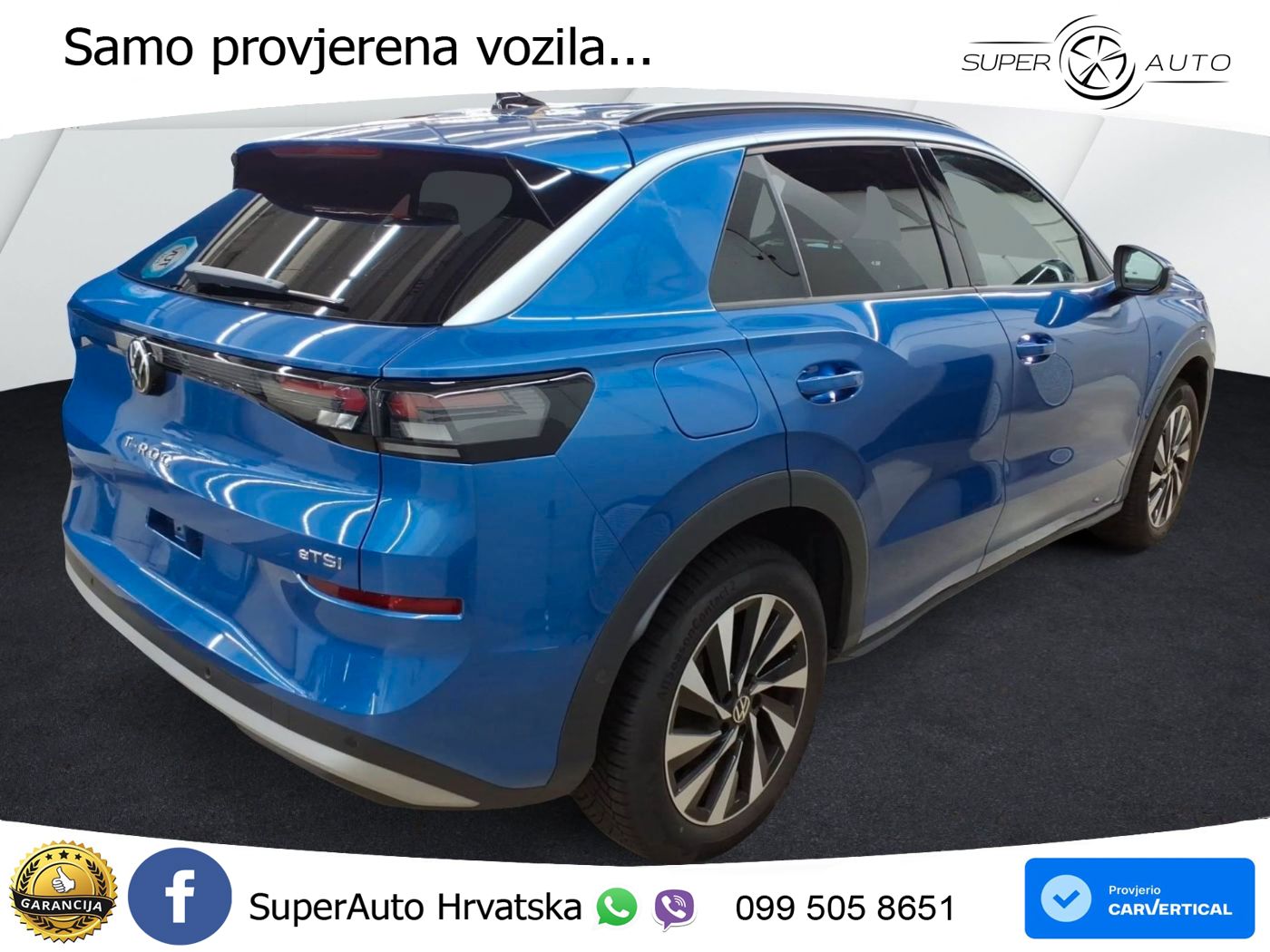 Volkswagen T-Roc II 1.5 eTSI (116 KS)  DSG LED+GR SJED+ACC