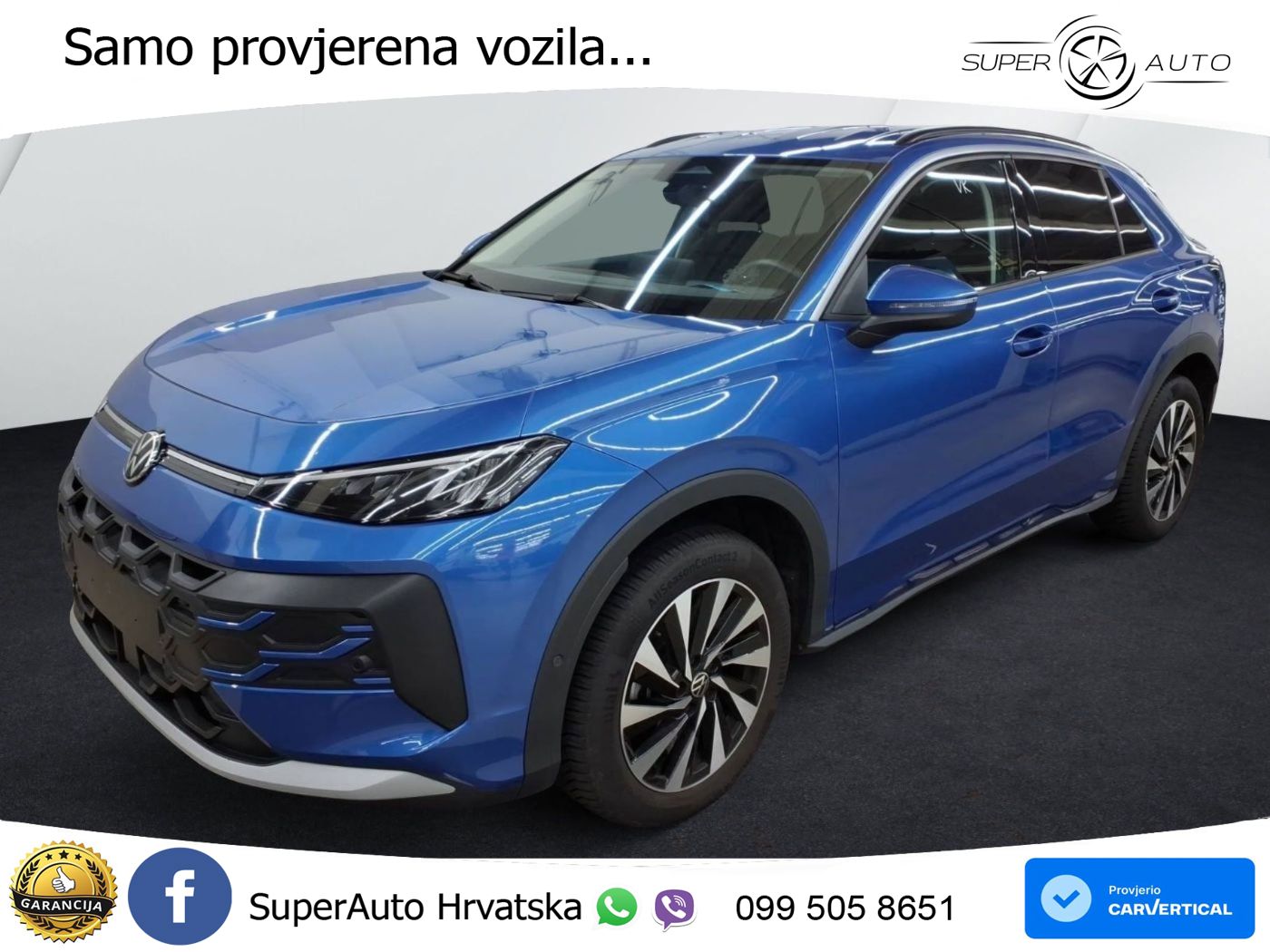 Volkswagen T-Roc II 1.5 eTSI (116 KS)  DSG LED+GR SJED+ACC