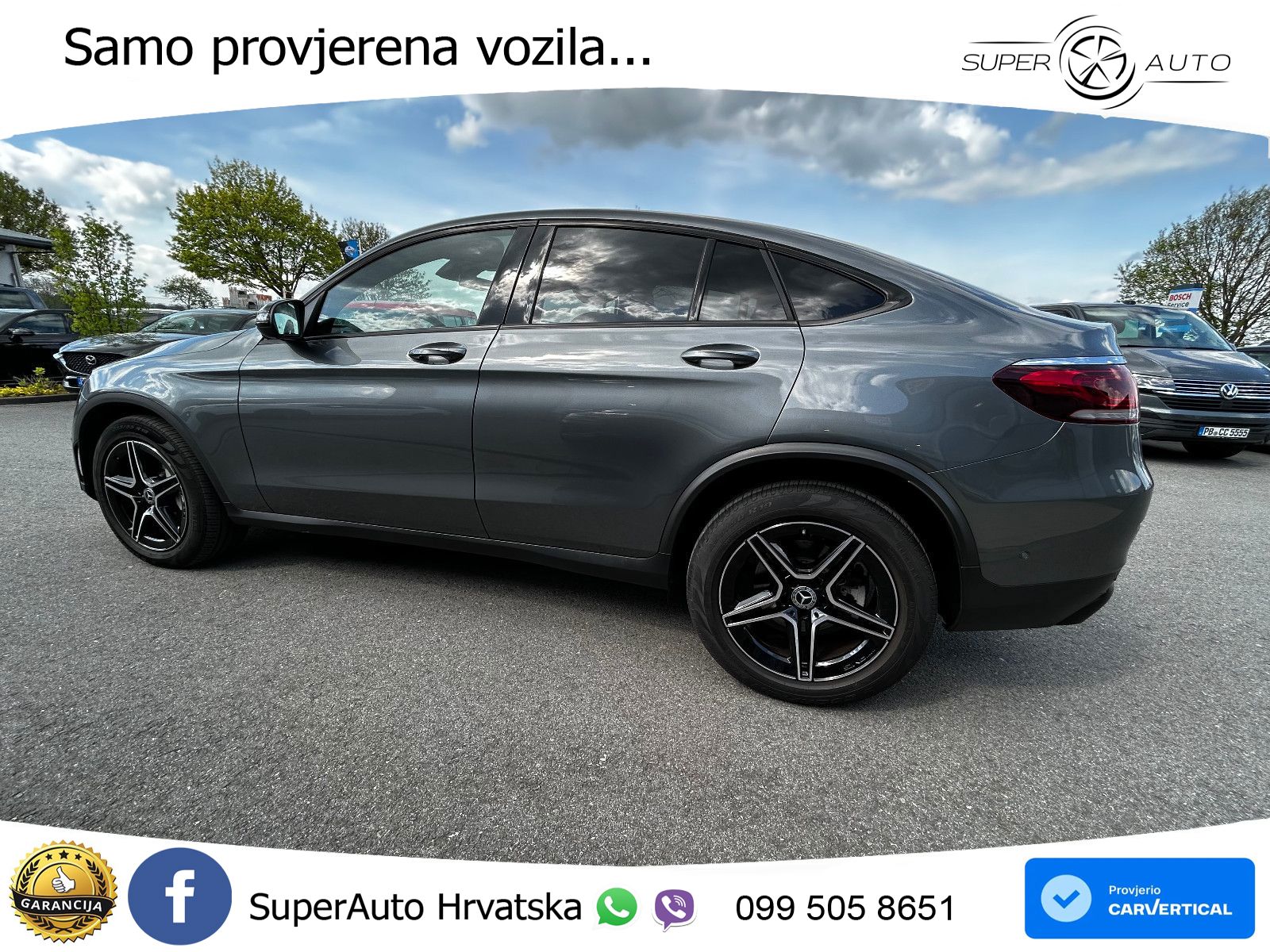 Mercedes GLC Coupe 300 (258 KS) 4MATIC G-TRONIC AMG