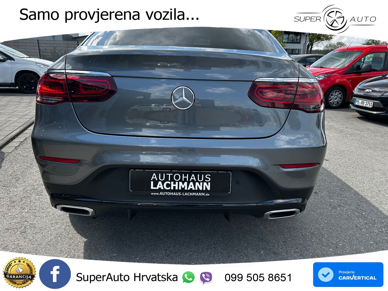 Mercedes GLC Coupe 300 (258 KS) 4MATIC G-TRONIC AMG