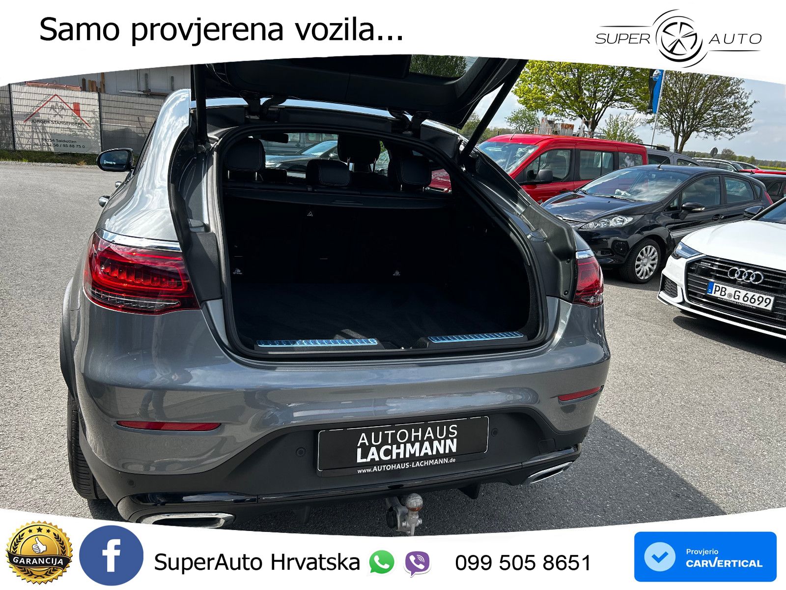 Mercedes GLC Coupe 300 (258 KS) 4MATIC G-TRONIC AMG