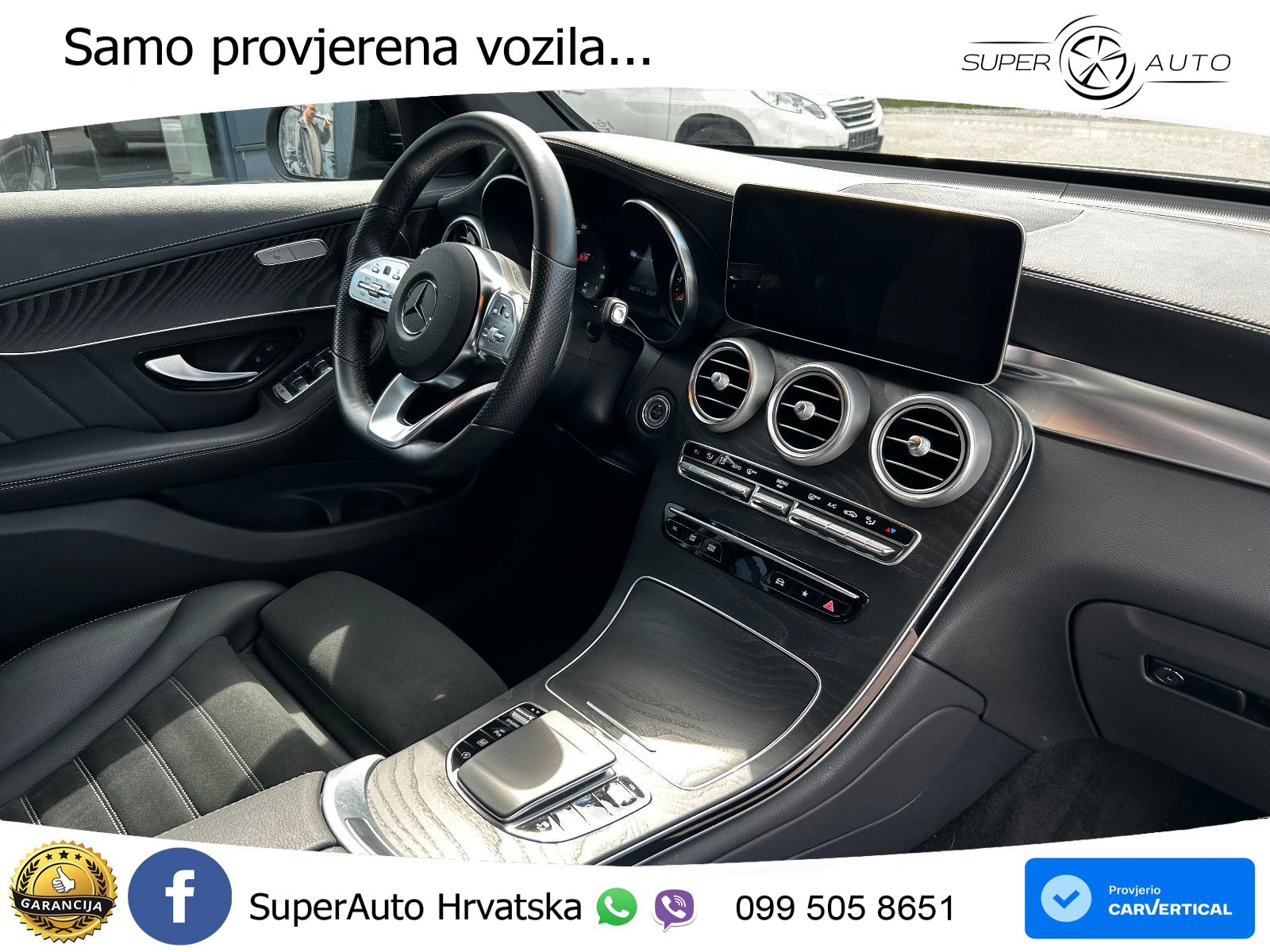 Mercedes GLC Coupe 300 (258 KS) 4MATIC G-TRONIC AMG