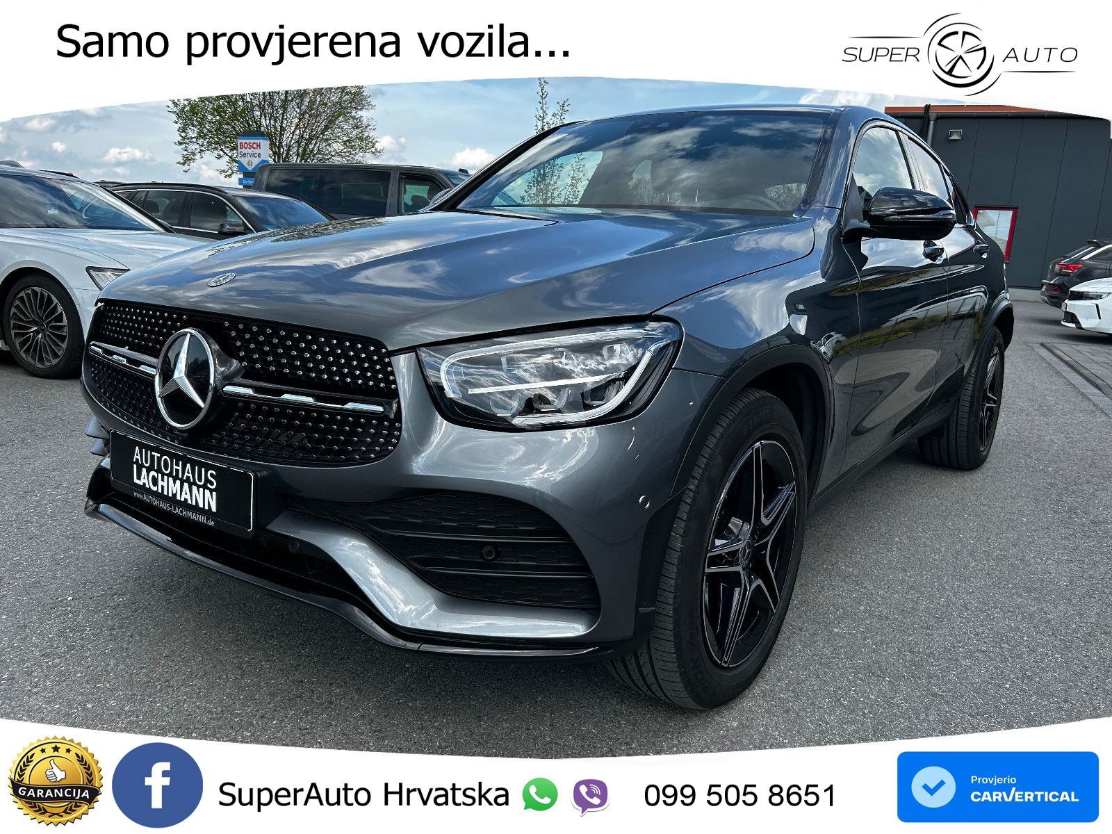 Mercedes GLC Coupe 300 (258 KS) 4MATIC G-TRONIC AMG