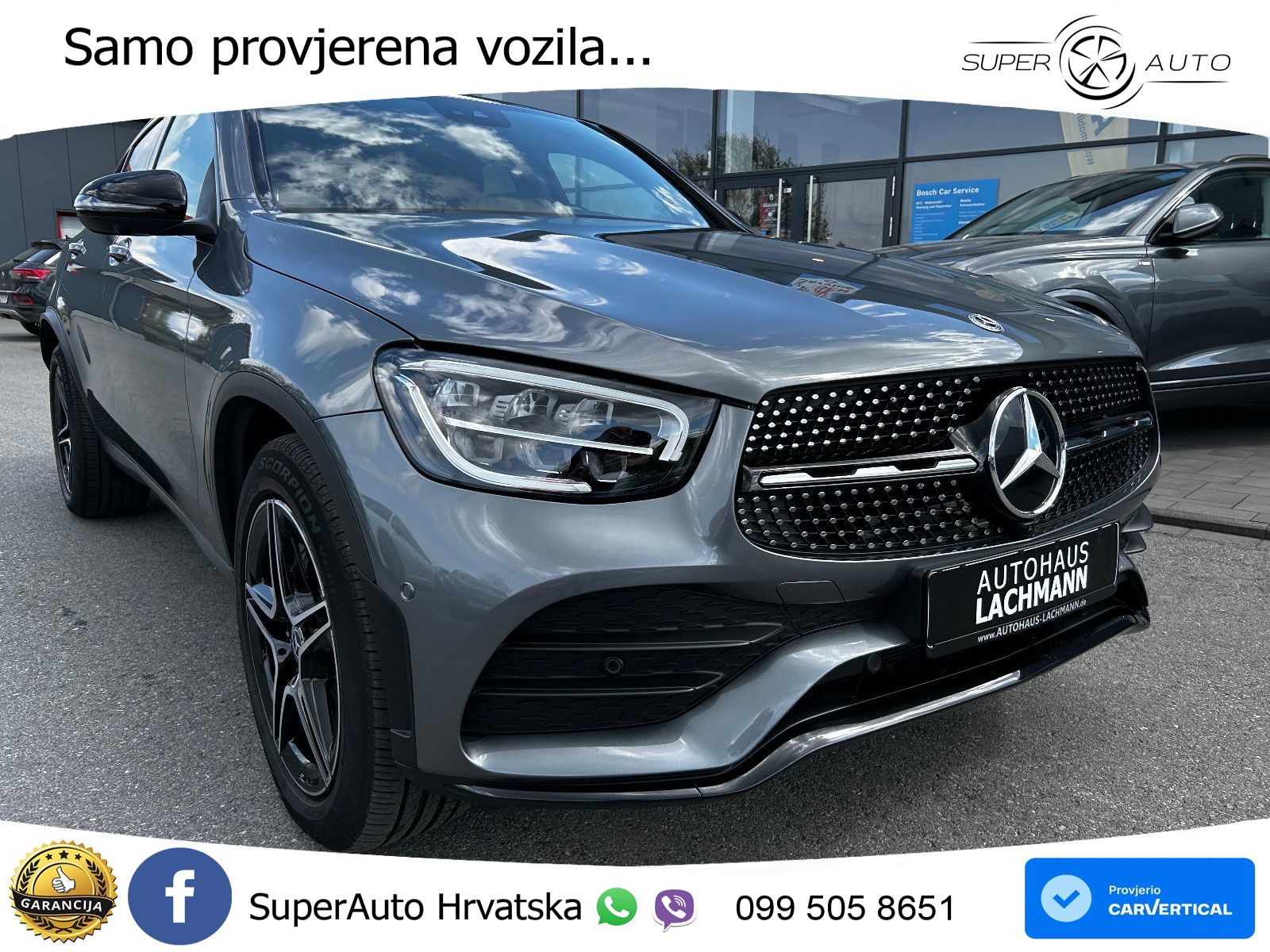 Mercedes GLC Coupe 300 (258 KS) 4MATIC G-TRONIC AMG