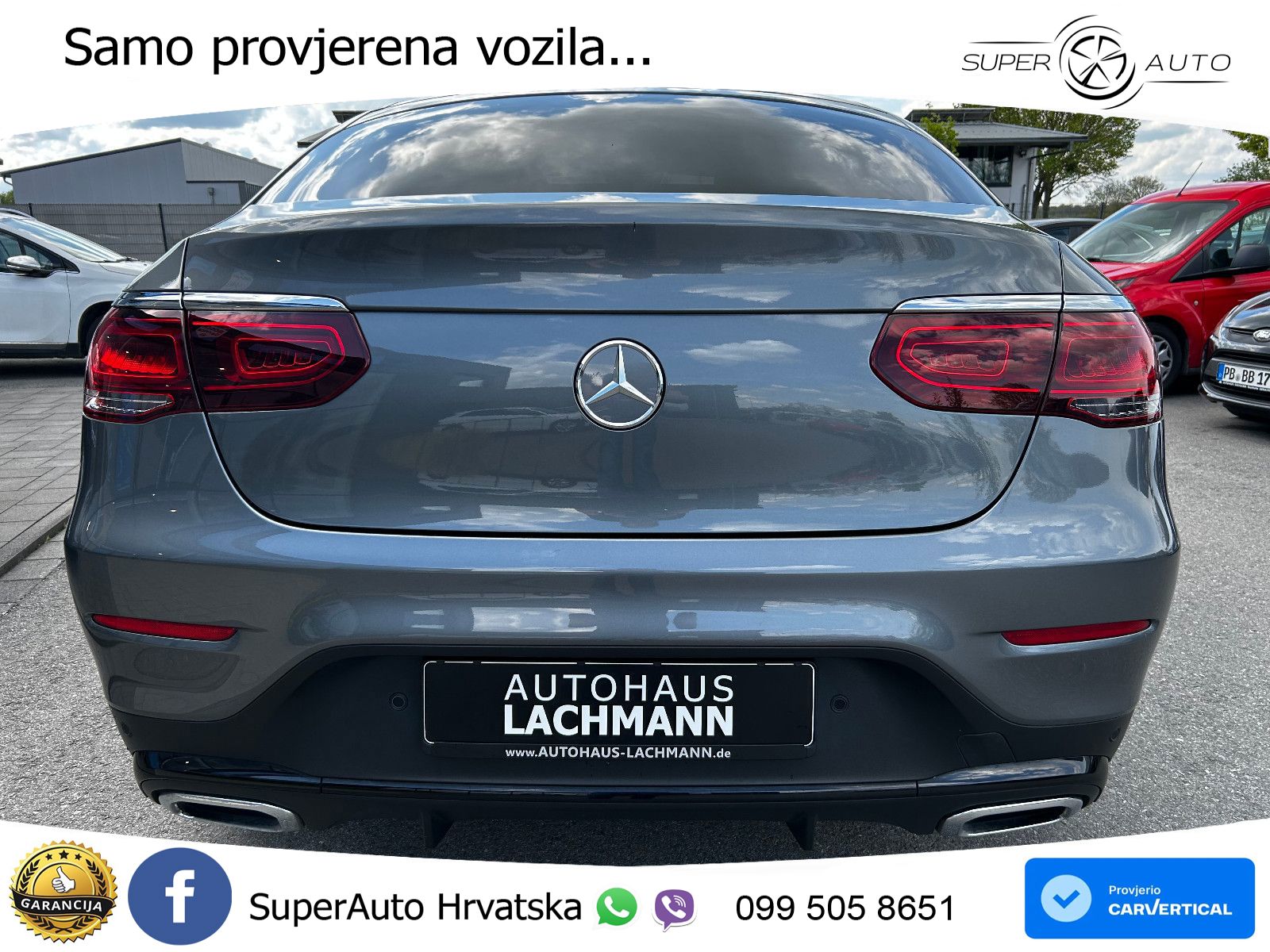Mercedes GLC Coupe 300 (258 KS) 4MATIC G-TRONIC AMG