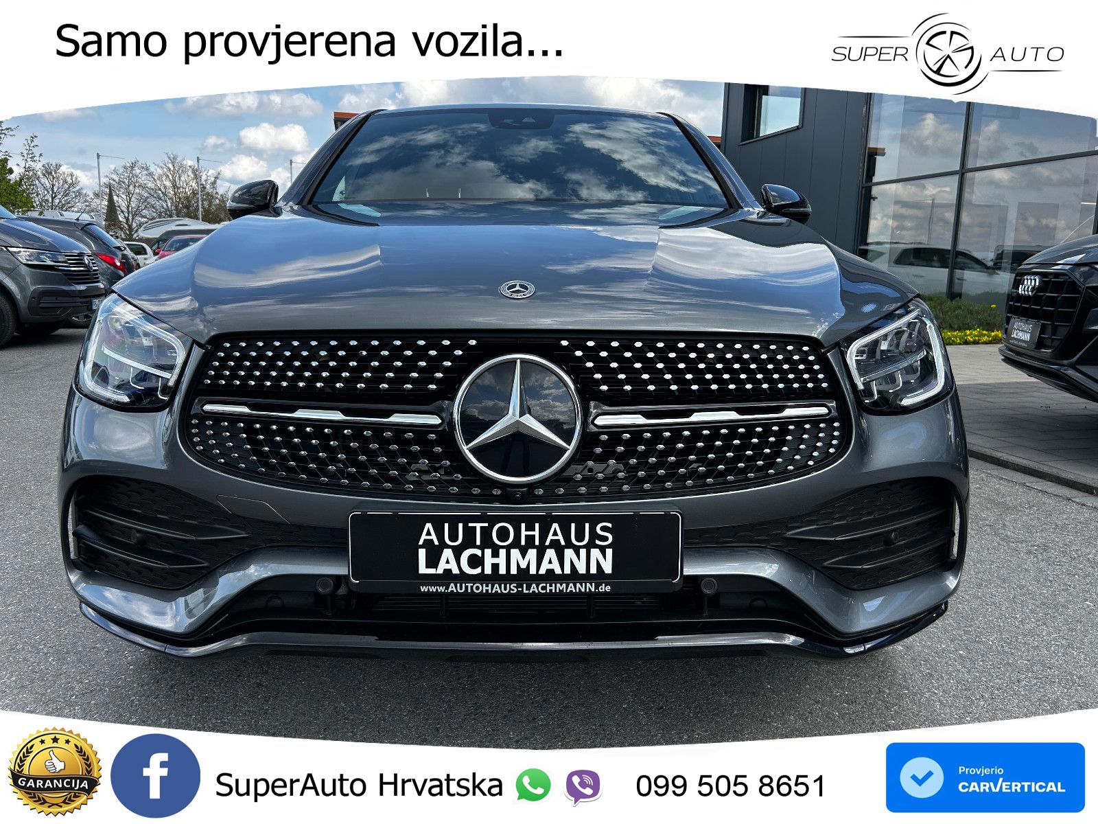 Mercedes GLC Coupe 300 (258 KS) 4MATIC G-TRONIC AMG