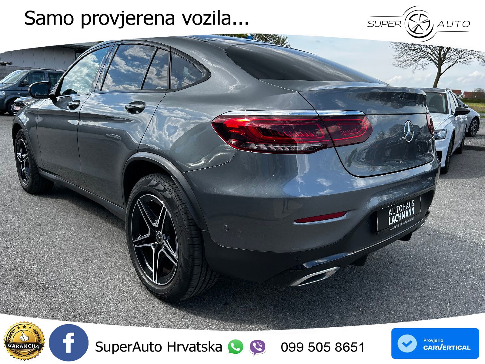Mercedes GLC Coupe 300 (258 KS) 4MATIC G-TRONIC AMG
