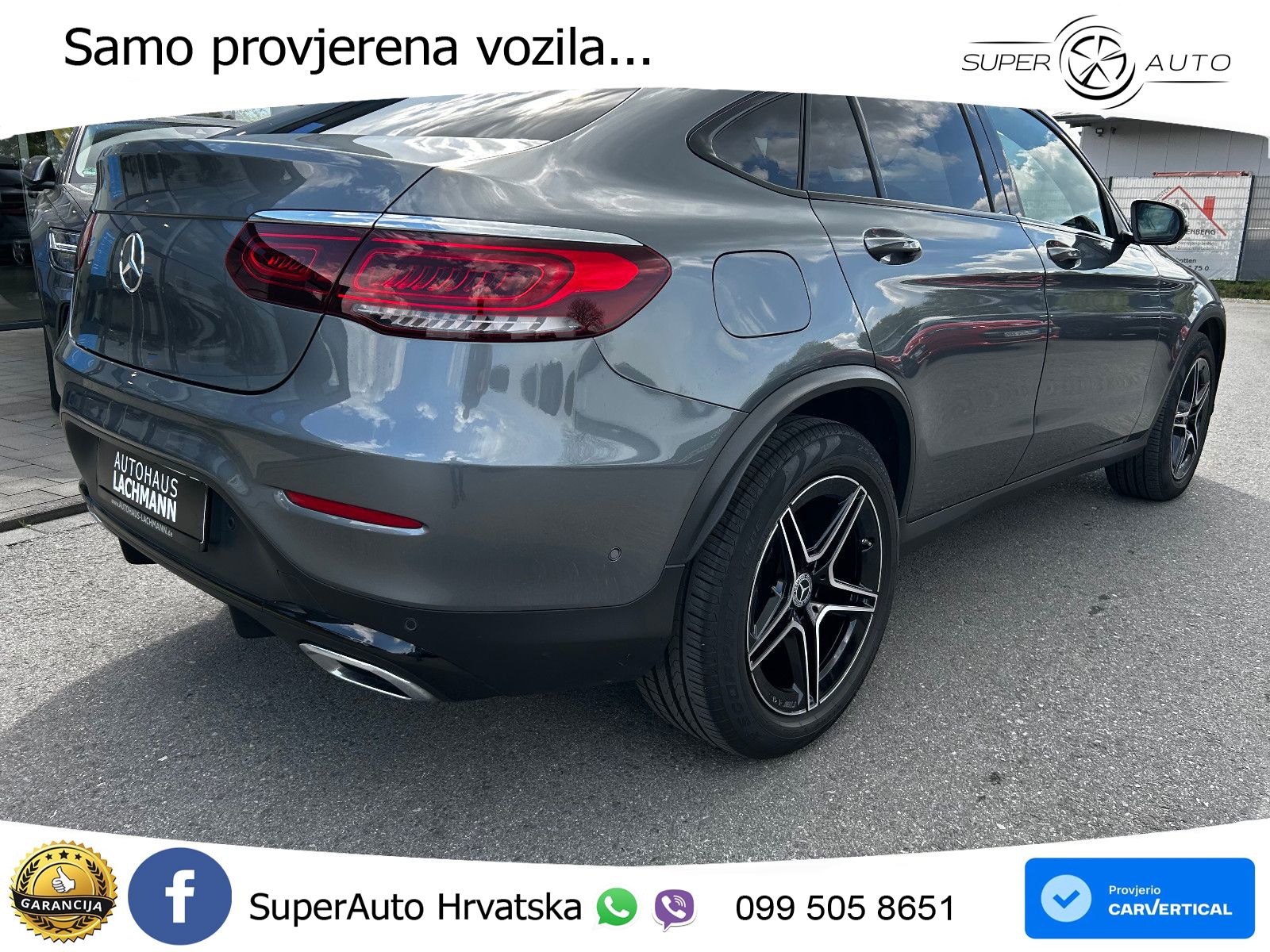 Mercedes GLC Coupe 300 (258 KS) 4MATIC G-TRONIC AMG