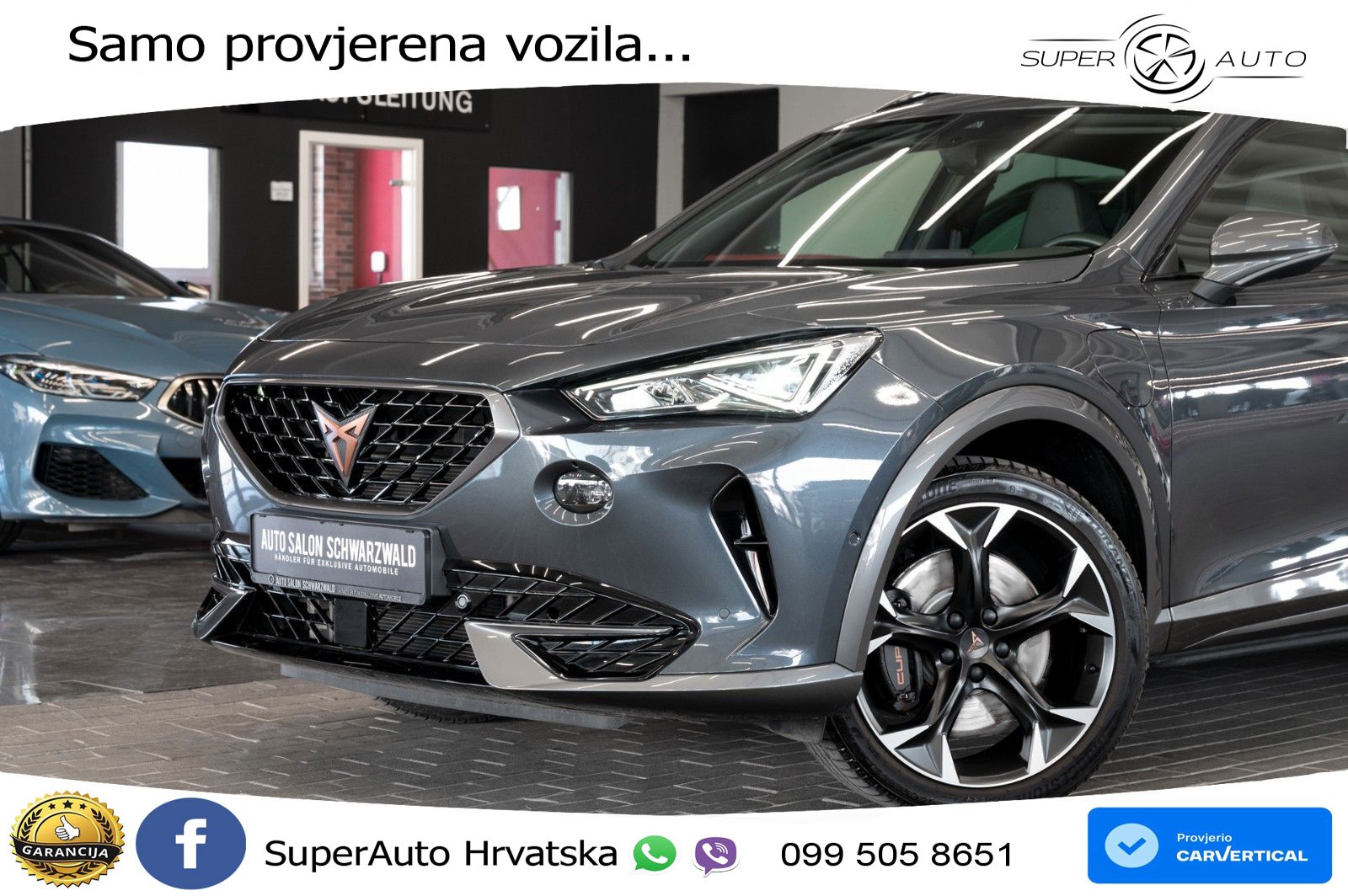 Cupra Formentor 1.4 TSI (245 KS) e-Hybrid DSG VZ LED+ACC