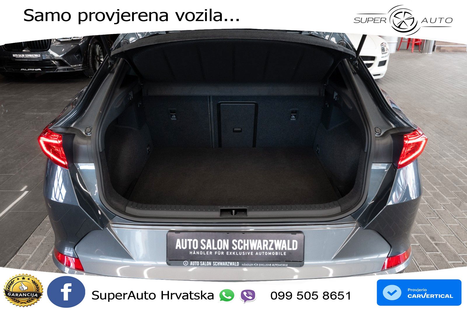 Cupra Formentor 1.4 TSI (245 KS) e-Hybrid DSG VZ LED+ACC