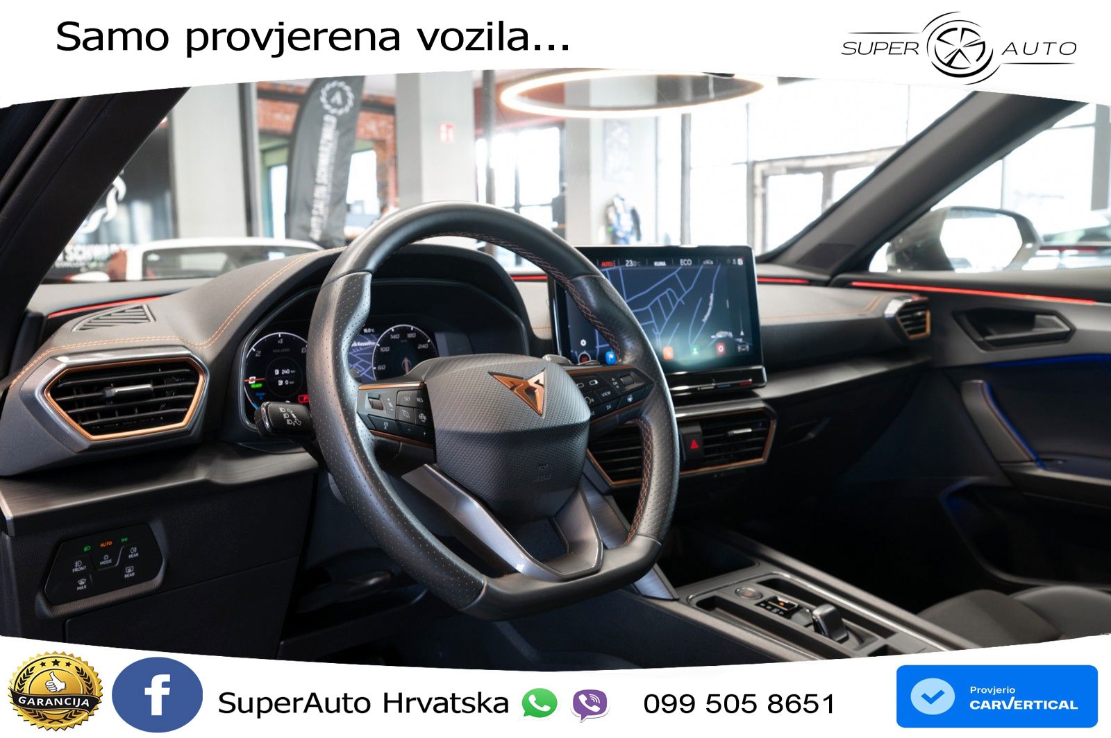 Cupra Formentor 1.4 TSI (245 KS) e-Hybrid DSG VZ LED+ACC