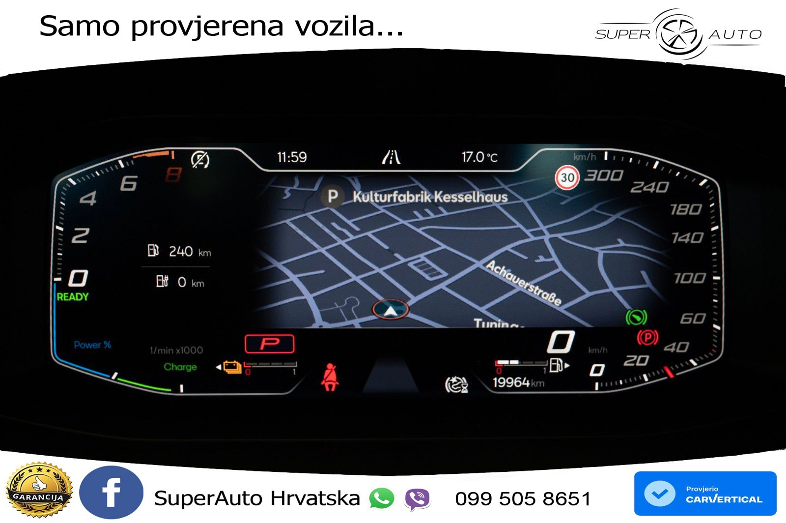 Cupra Formentor 1.4 TSI (245 KS) e-Hybrid DSG VZ LED+ACC