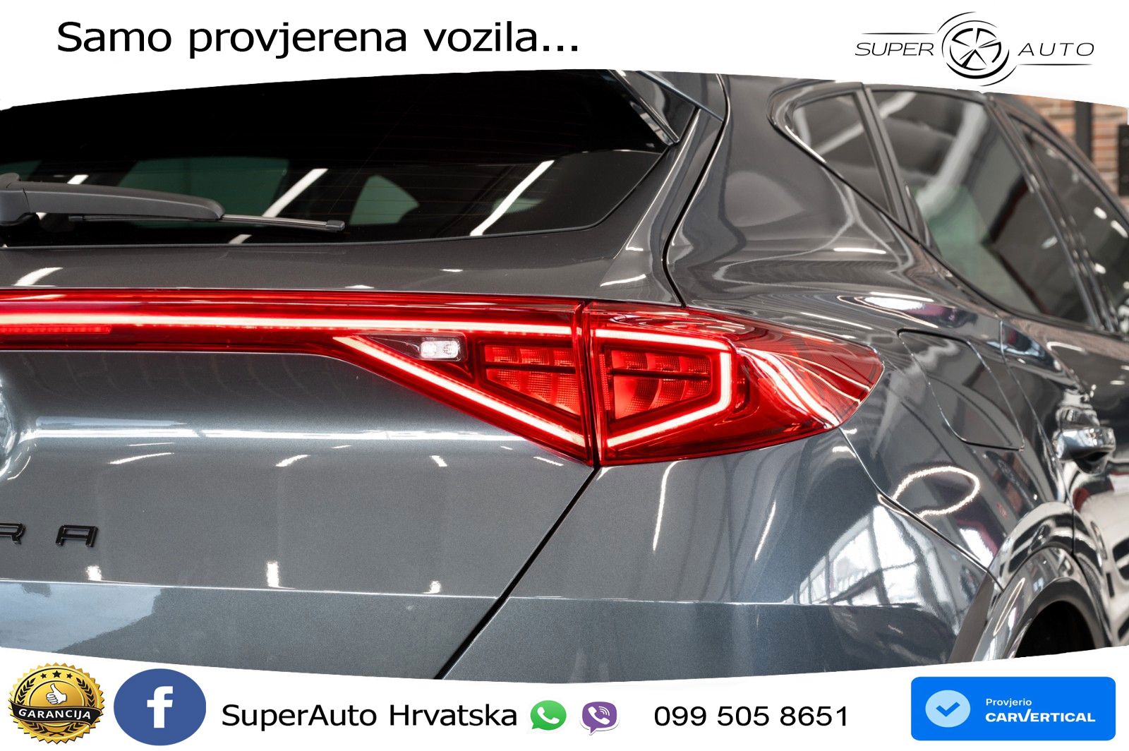 Cupra Formentor 1.4 TSI (245 KS) e-Hybrid DSG VZ LED+ACC