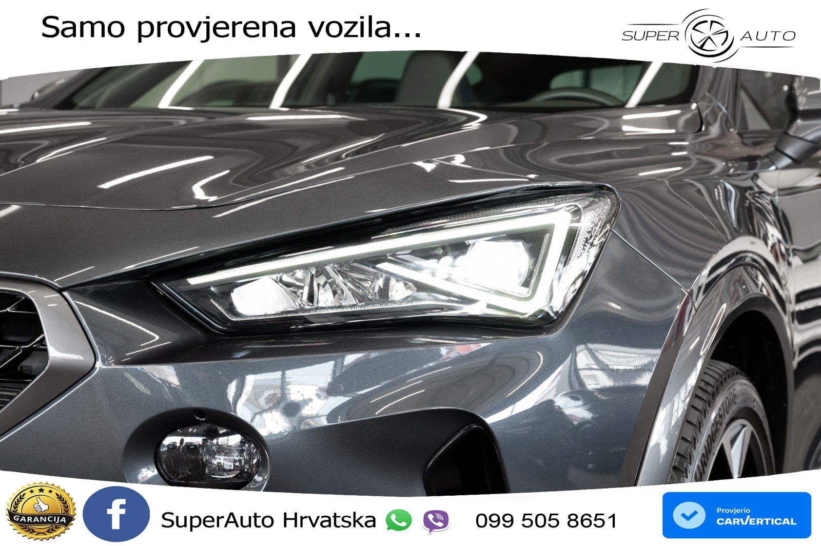 Cupra Formentor 1.4 TSI (245 KS) e-Hybrid DSG VZ LED+ACC