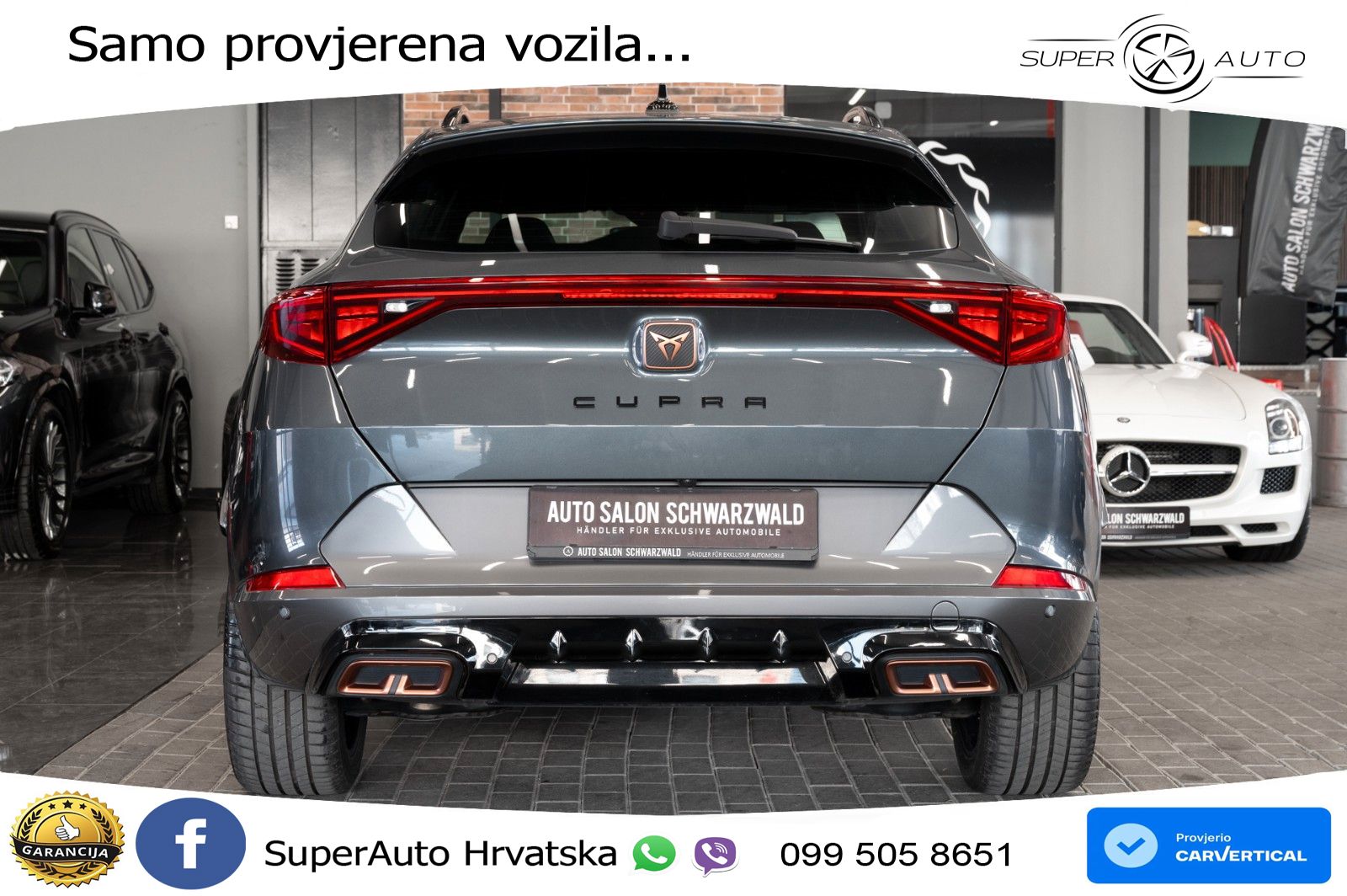 Cupra Formentor 1.4 TSI (245 KS) e-Hybrid DSG VZ LED+ACC
