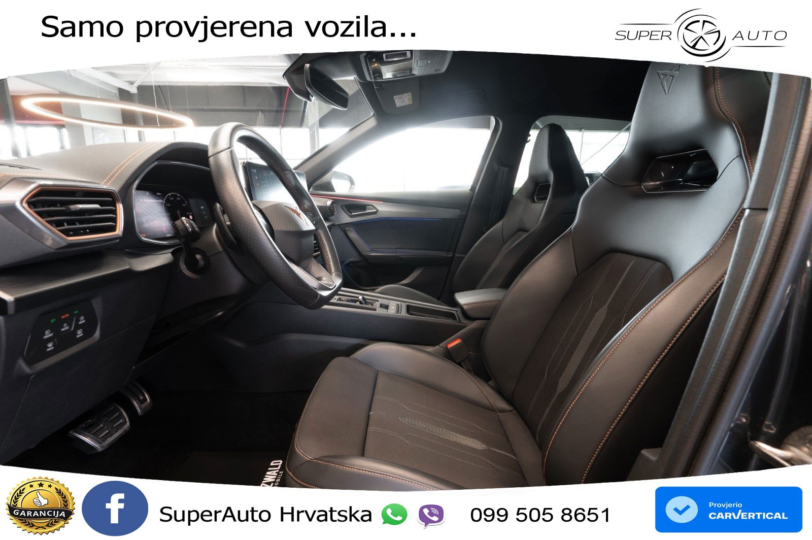 Cupra Formentor 1.4 TSI (245 KS) e-Hybrid DSG VZ LED+ACC