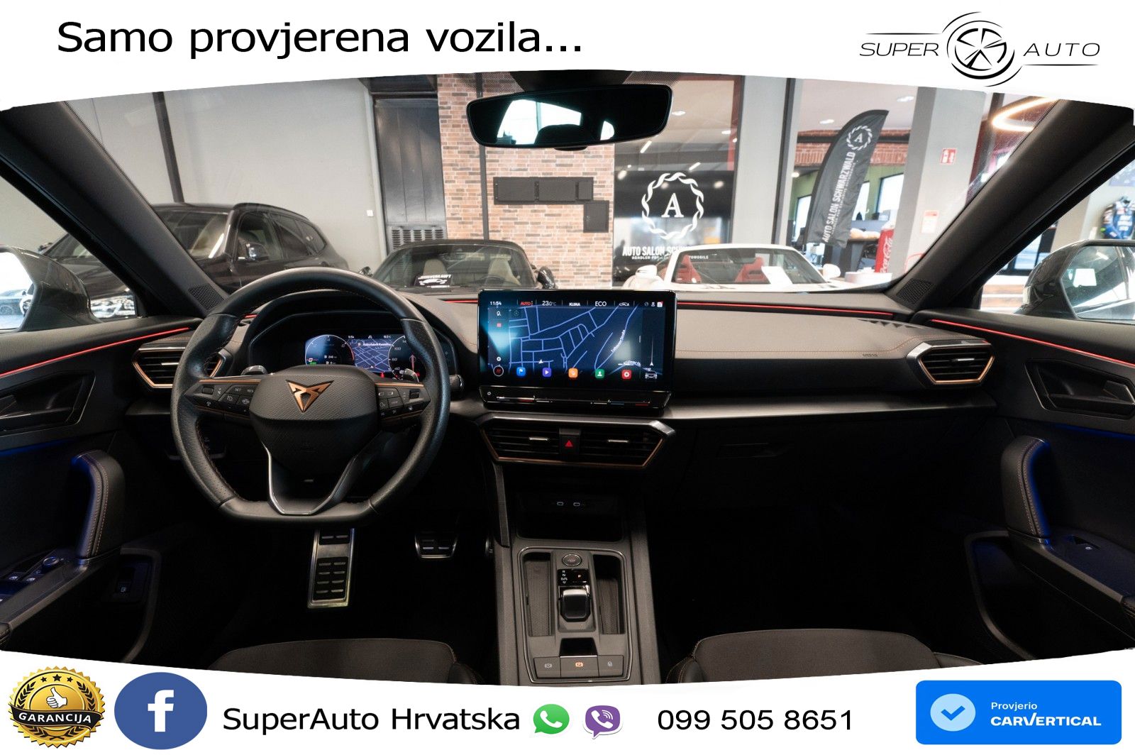 Cupra Formentor 1.4 TSI (245 KS) e-Hybrid DSG VZ LED+ACC