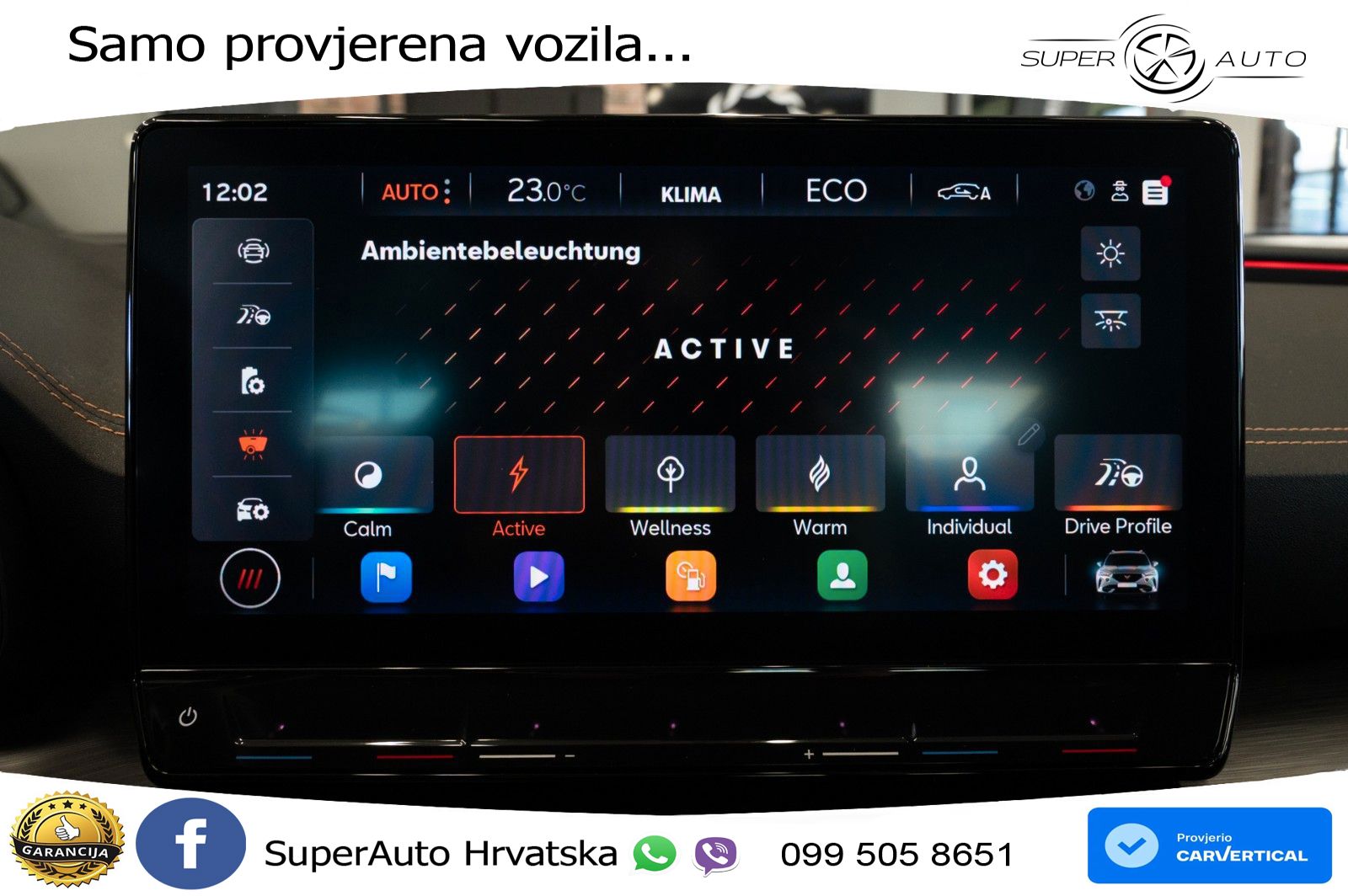 Cupra Formentor 1.4 TSI (245 KS) e-Hybrid DSG VZ LED+ACC