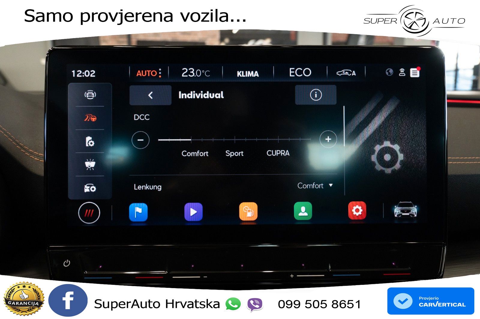 Cupra Formentor 1.4 TSI (245 KS) e-Hybrid DSG VZ LED+ACC