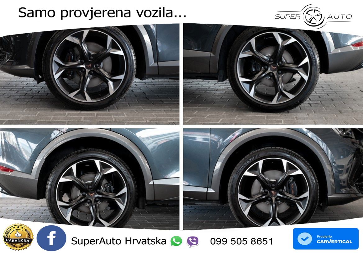 Cupra Formentor 1.4 TSI (245 KS) e-Hybrid DSG VZ LED+ACC