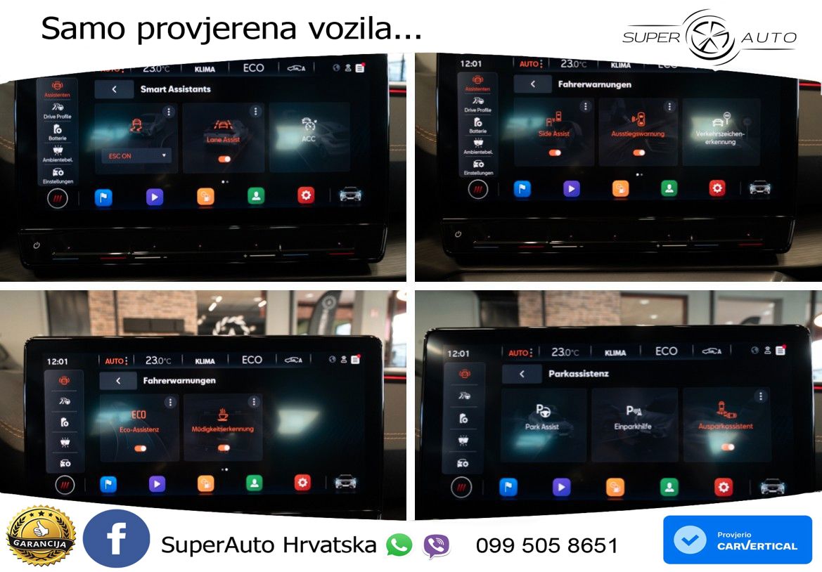 Cupra Formentor 1.4 TSI (245 KS) e-Hybrid DSG VZ LED+ACC