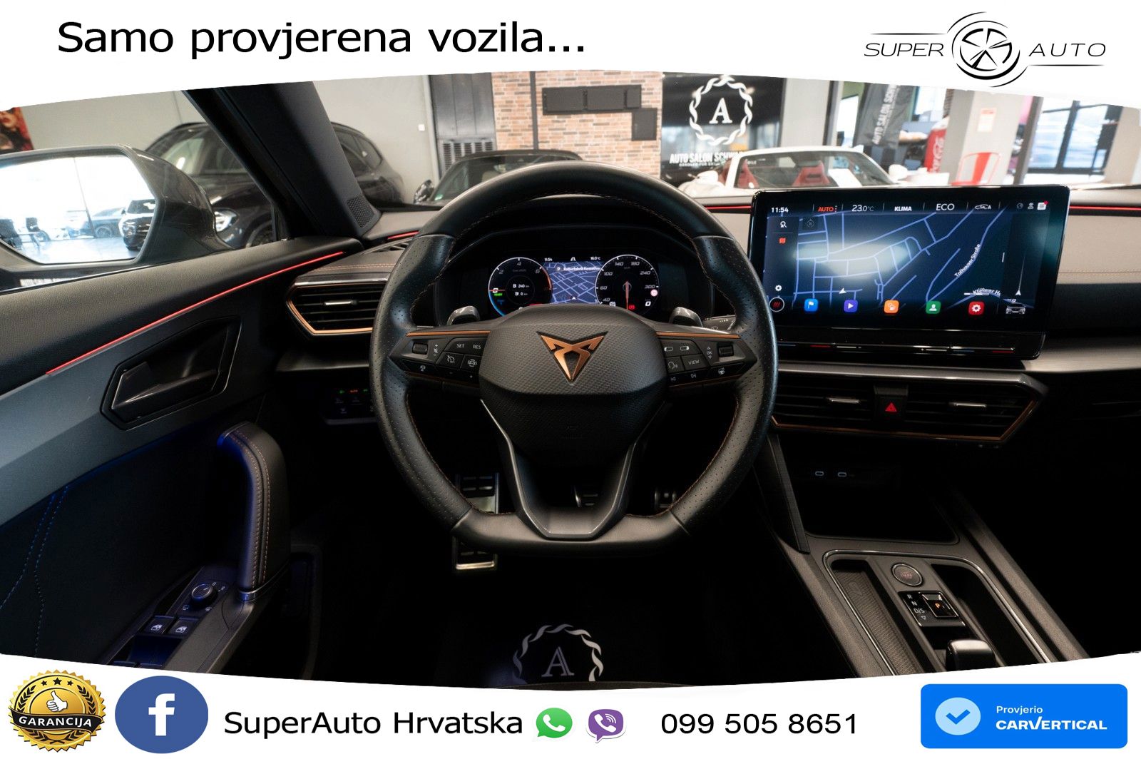 Cupra Formentor 1.4 TSI (245 KS) e-Hybrid DSG VZ LED+ACC