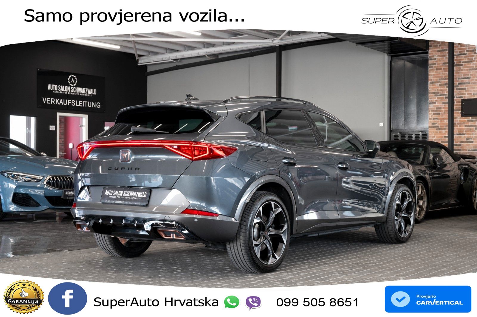 Cupra Formentor 1.4 TSI (245 KS) e-Hybrid DSG VZ LED+ACC