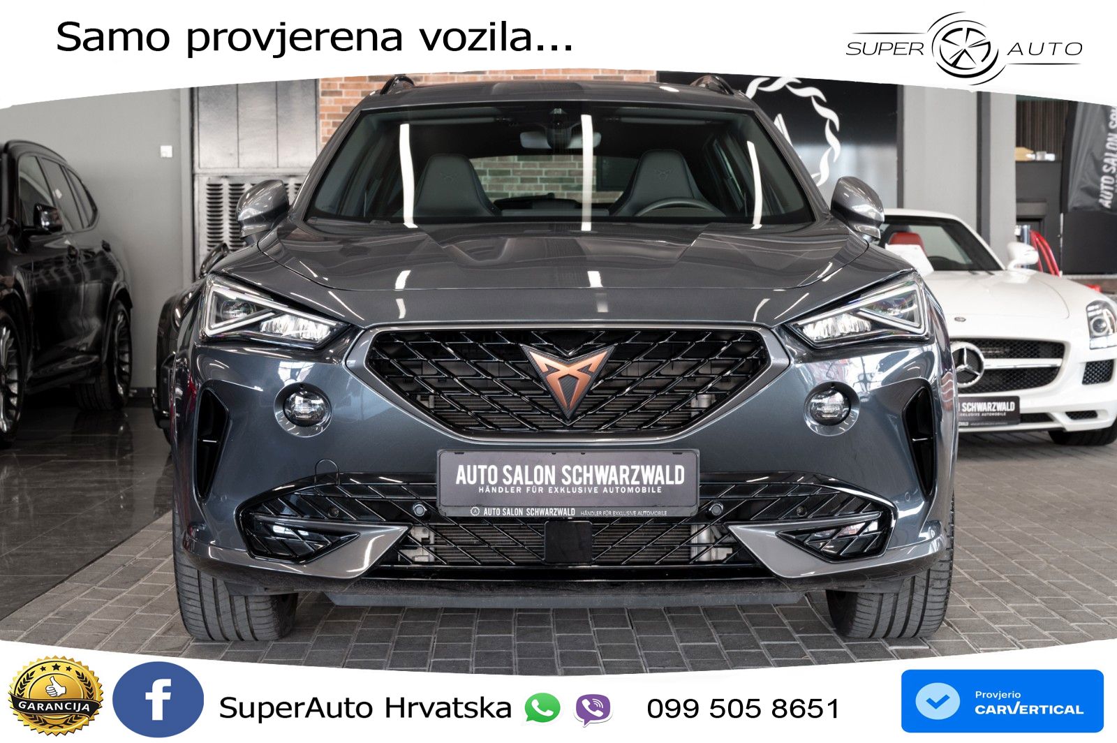 Cupra Formentor 1.4 TSI (245 KS) e-Hybrid DSG VZ LED+ACC