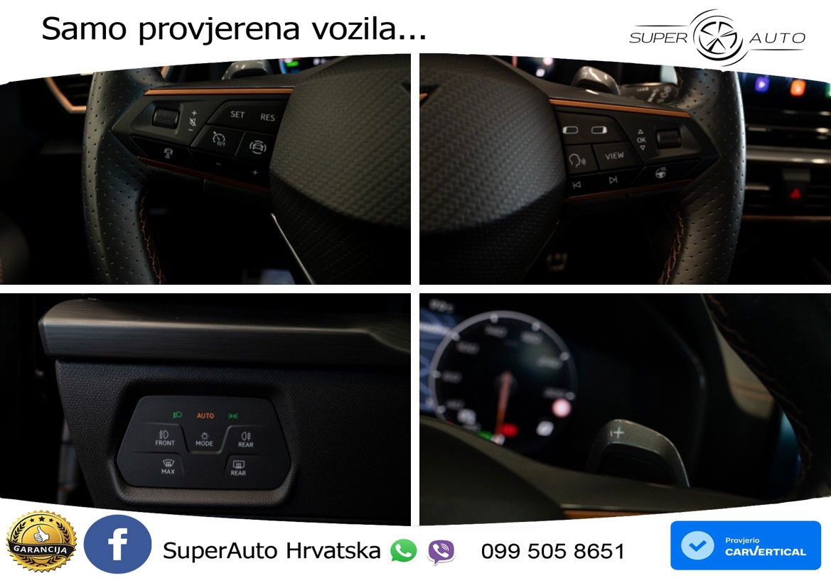 Cupra Formentor 1.4 TSI (245 KS) e-Hybrid DSG VZ LED+ACC
