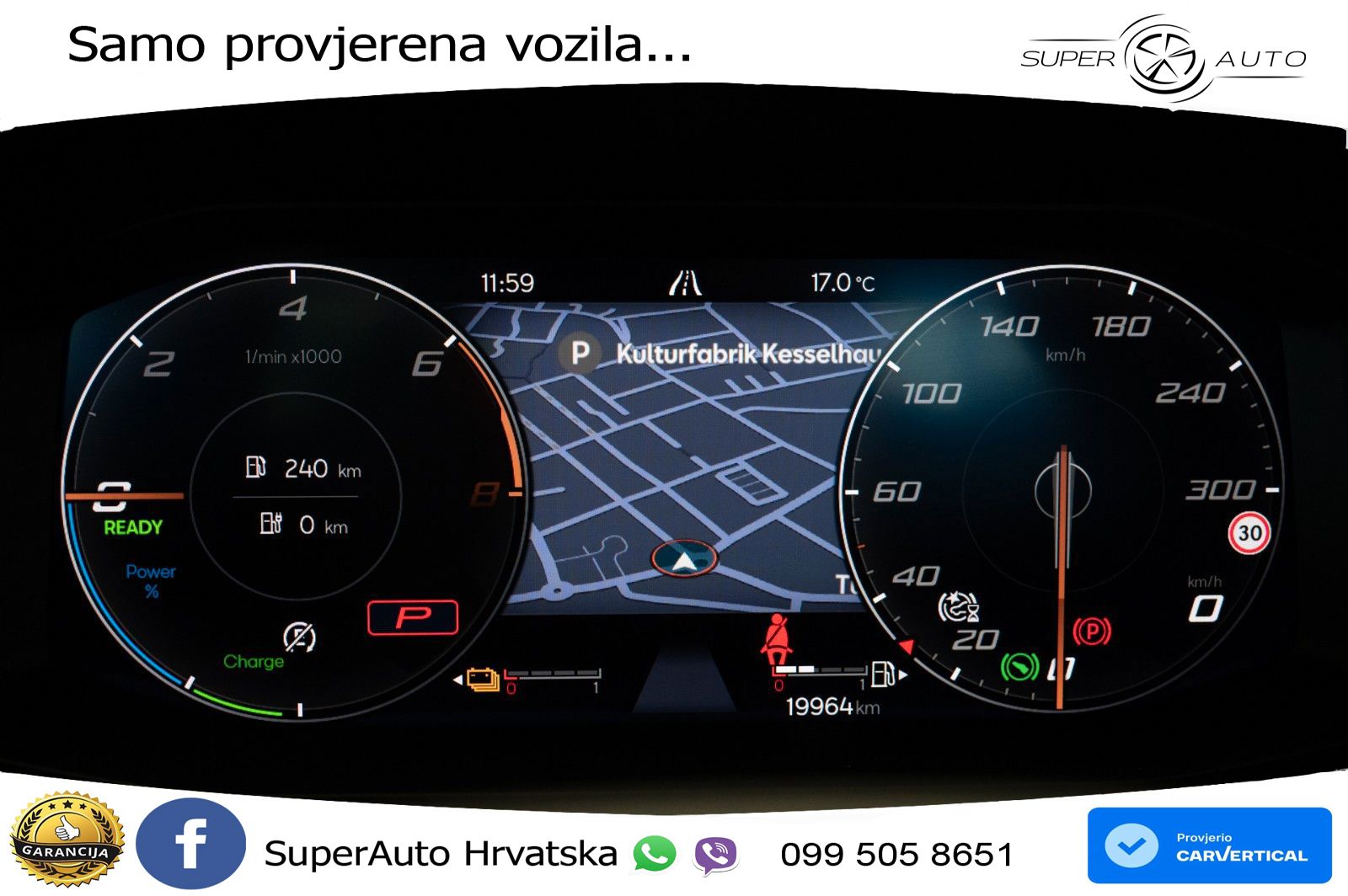 Cupra Formentor 1.4 TSI (245 KS) e-Hybrid DSG VZ LED+ACC