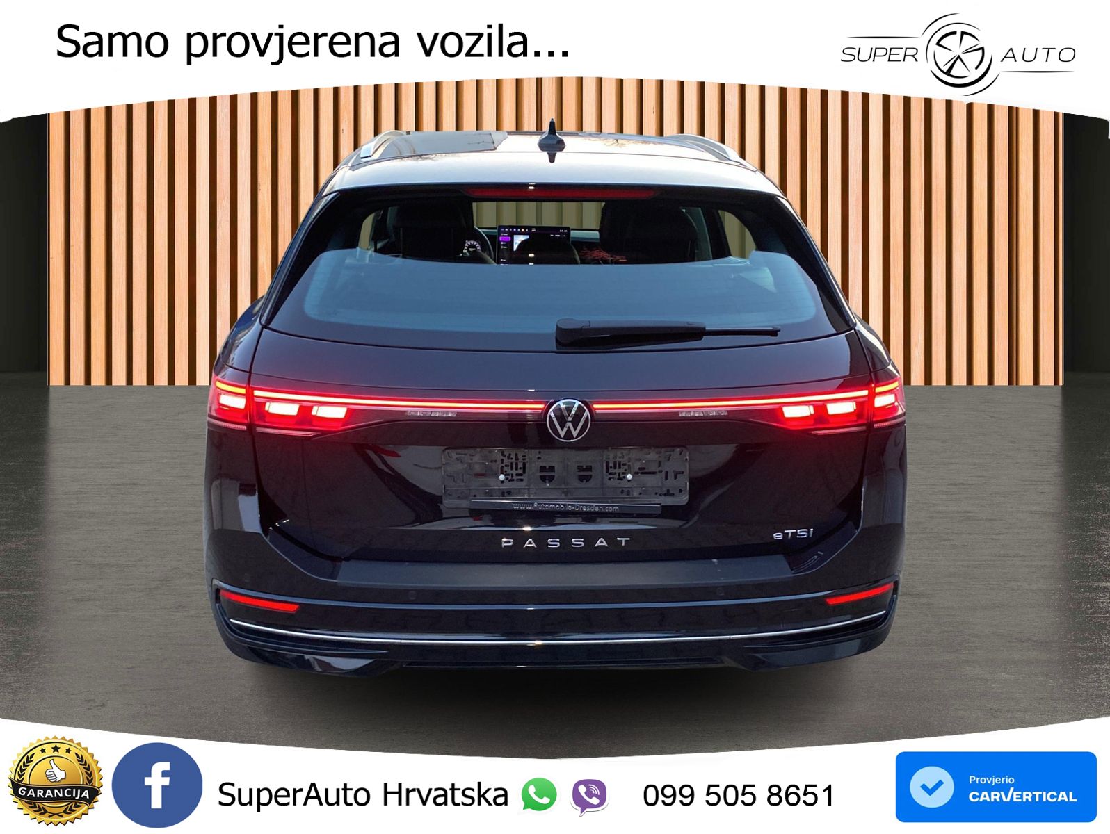 Volkswagen Passat Variant 1.5 eTSI (150 KS) DSG Elegance MATRIX+GR SJED+KAM
