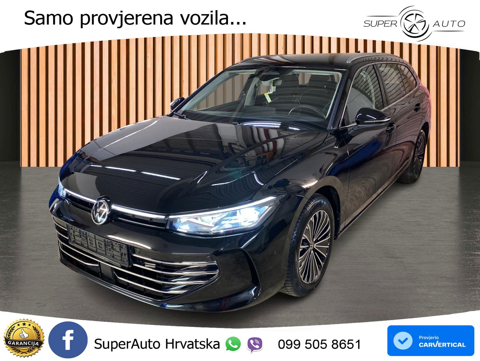 Volkswagen Passat Variant 1.5 eTSI (150 KS) DSG Elegance MATRIX+GR SJED+KAM