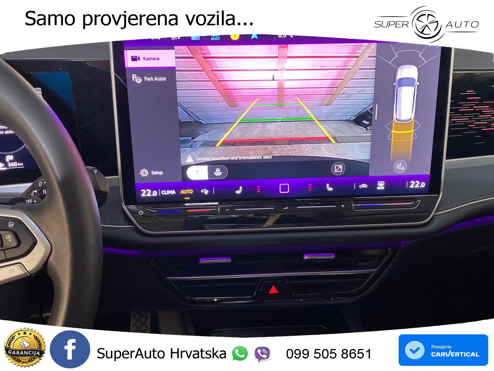 Volkswagen Passat Variant 1.5 eTSI (150 KS) DSG Elegance MATRIX+GR SJED+KAM