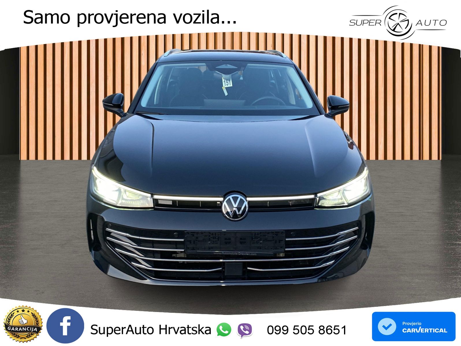 Volkswagen Passat Variant 1.5 eTSI (150 KS) DSG Elegance MATRIX+GR SJED+KAM