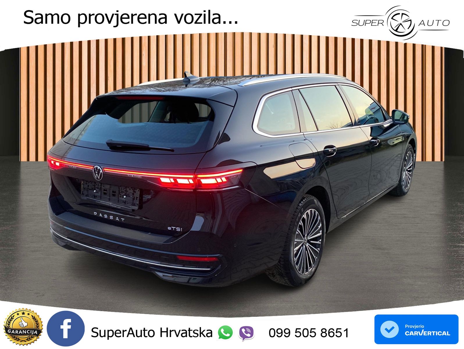 Volkswagen Passat Variant 1.5 eTSI (150 KS) DSG Elegance MATRIX+GR SJED+KAM