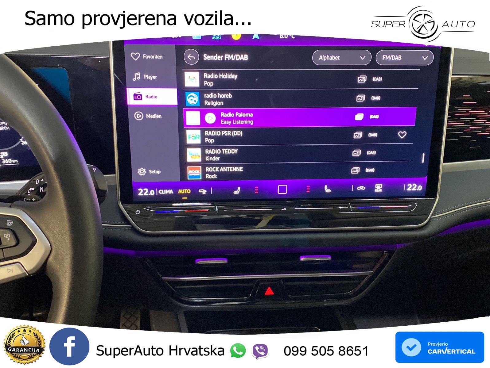 Volkswagen Passat Variant 1.5 eTSI (150 KS) DSG Elegance MATRIX+GR SJED+KAM