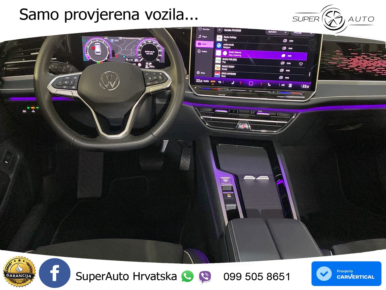 Volkswagen Passat Variant 1.5 eTSI (150 KS) DSG Elegance MATRIX+GR SJED+KAM