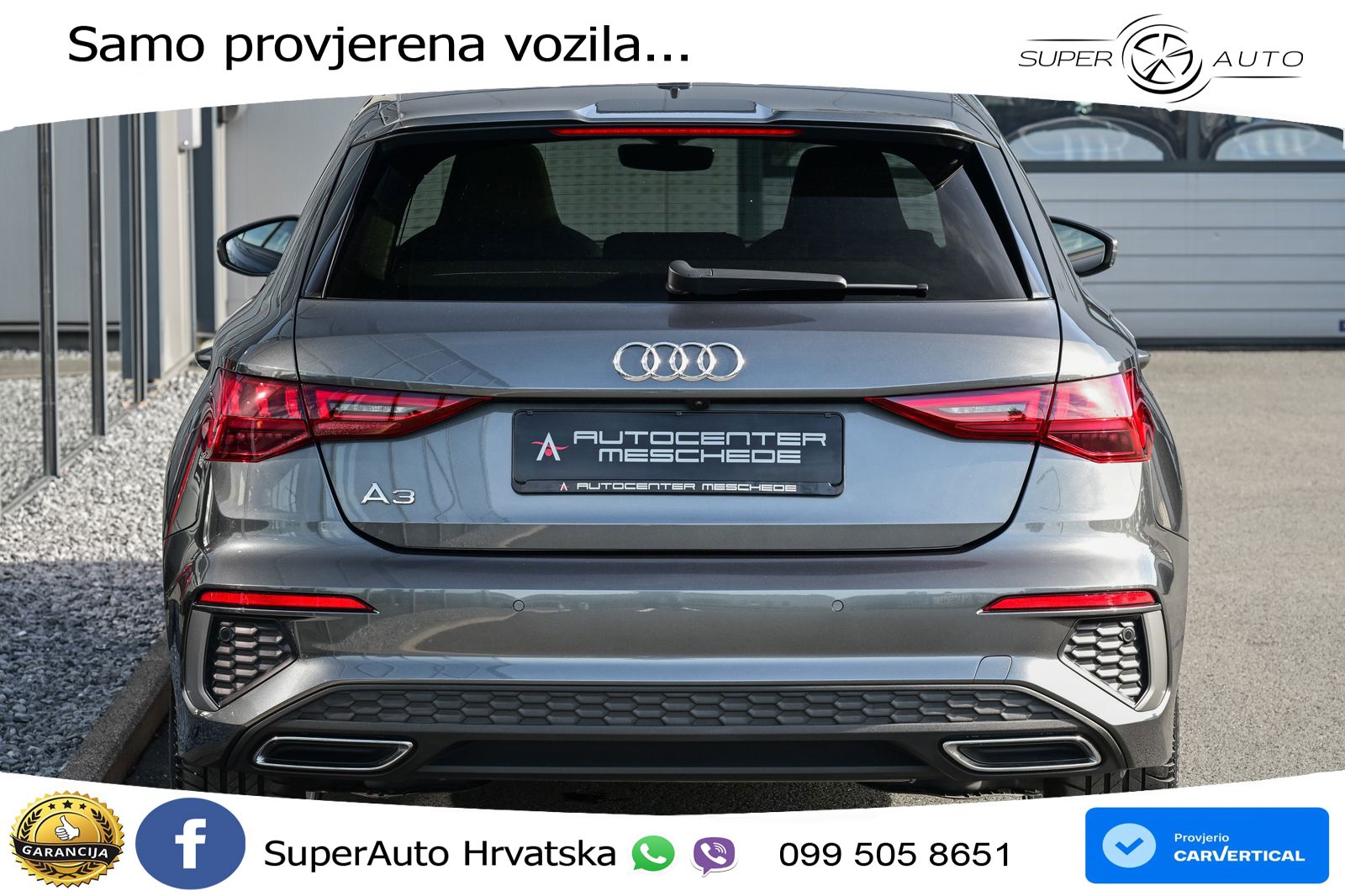 Audi A3 40 TFSIe (204 KS) S tronic 2x S line LED+GR SJED+ACC