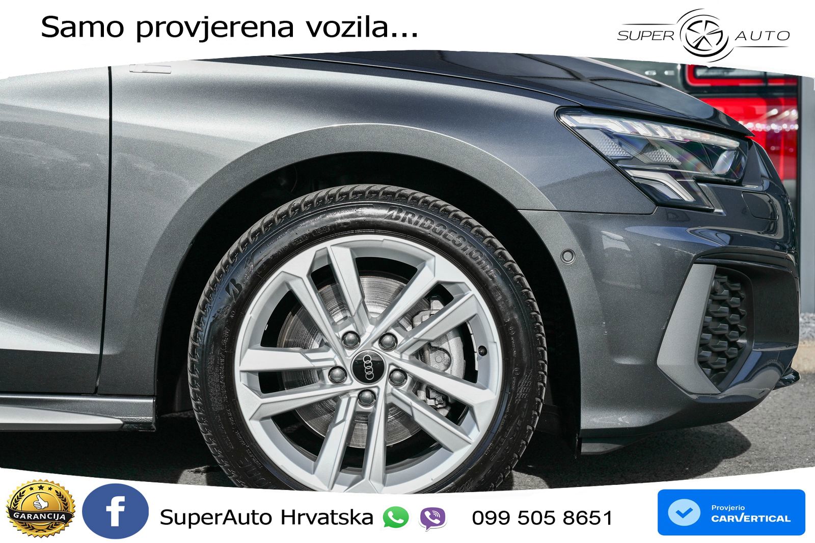 Audi A3 40 TFSIe (204 KS) S tronic 2x S line LED+GR SJED+ACC