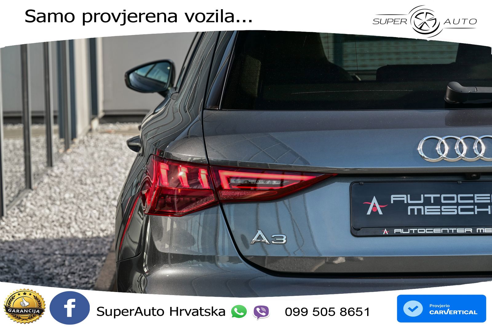 Audi A3 40 TFSIe (204 KS) S tronic 2x S line LED+GR SJED+ACC