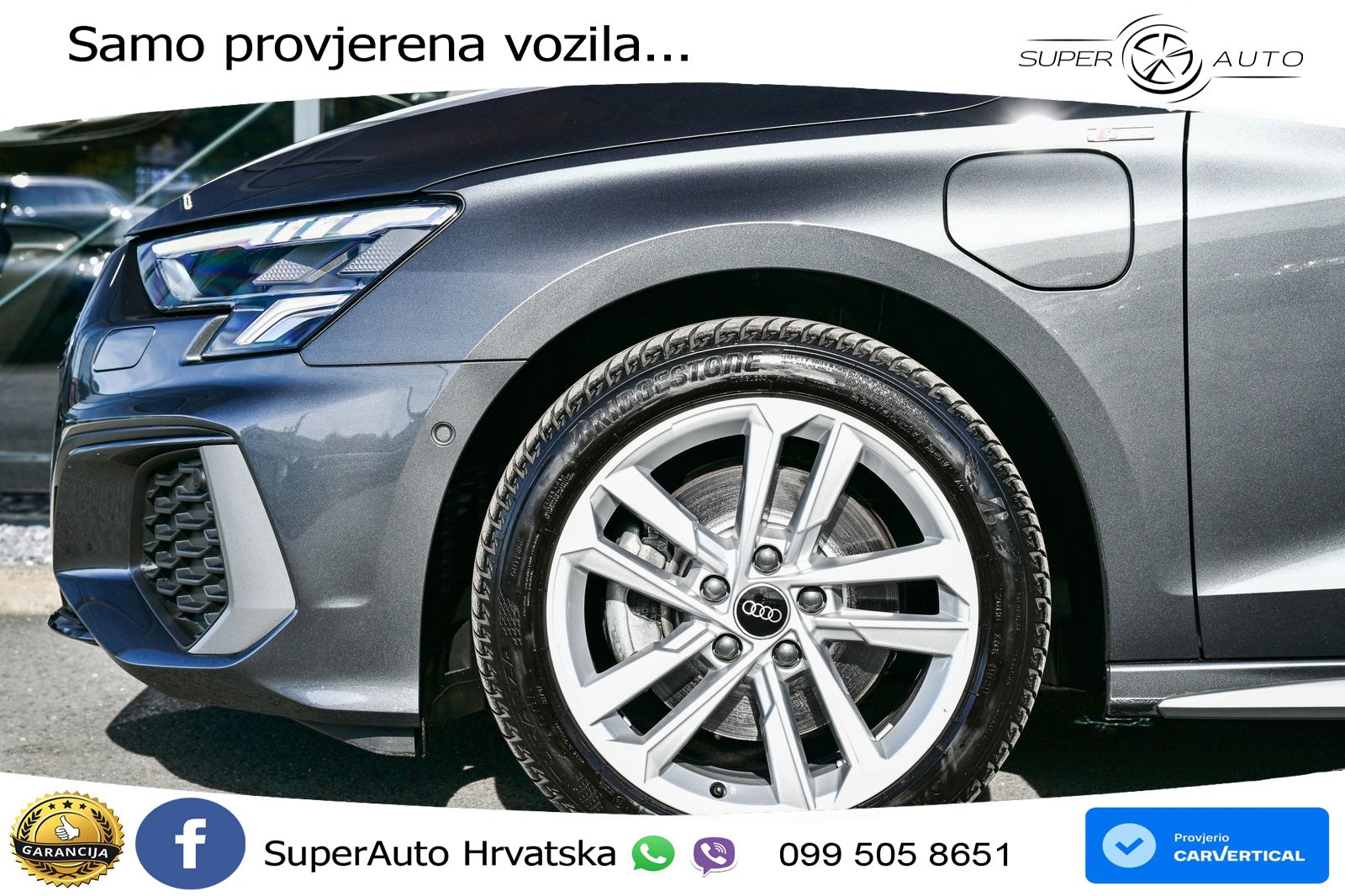 Audi A3 40 TFSIe (204 KS) S tronic 2x S line LED+GR SJED+ACC