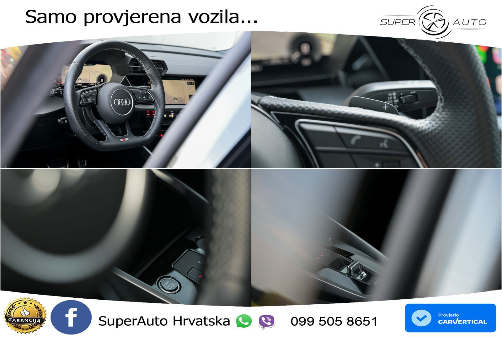 Audi A3 40 TFSIe (204 KS) S tronic 2x S line LED+GR SJED+ACC
