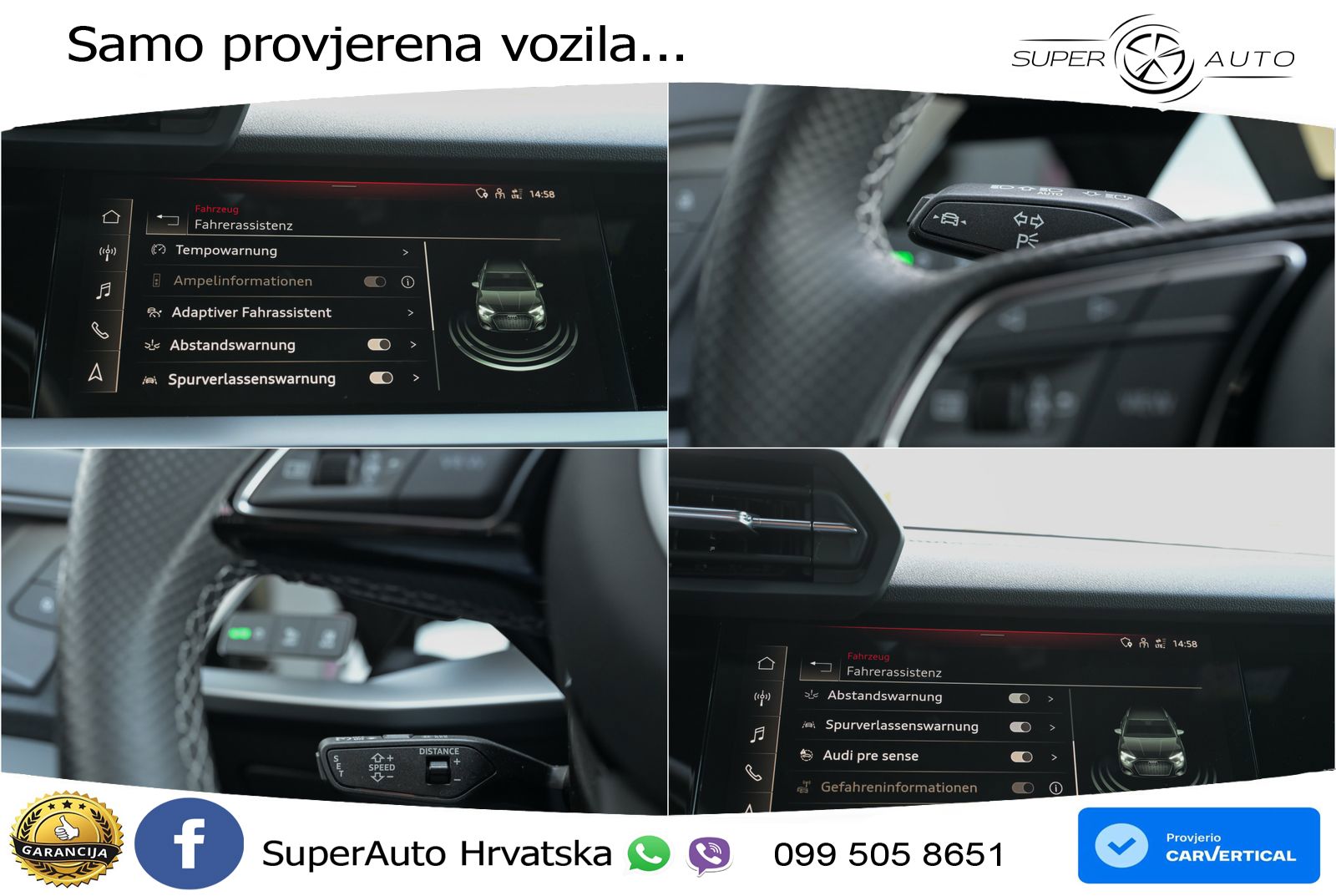 Audi A3 40 TFSIe (204 KS) S tronic 2x S line LED+GR SJED+ACC