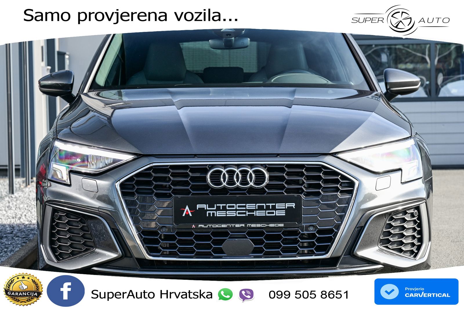 Audi A3 40 TFSIe (204 KS) S tronic 2x S line LED+GR SJED+ACC